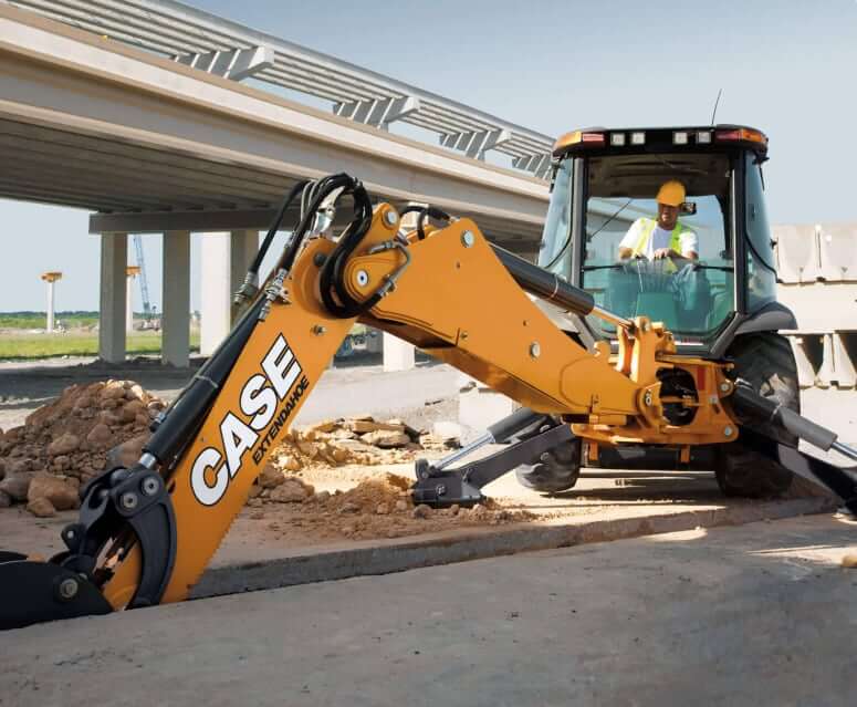 Case 580 SN Backhoe Performance