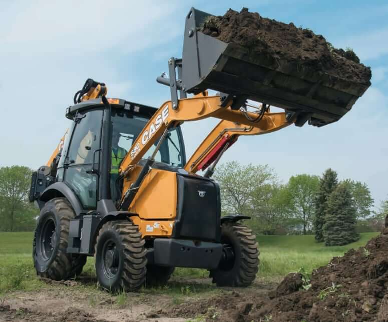 Case 580 SN Loader Buckets