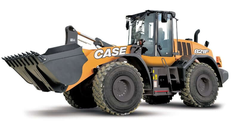 Case 821F Wheel Loader Specs