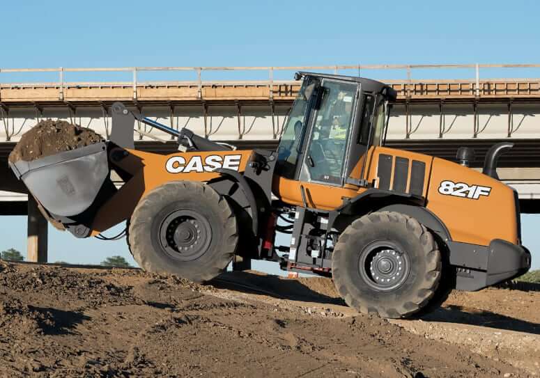 Case 821F Wheel Loader Weight