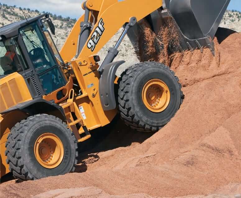 Case 921F Wheel Loader Hydraulic Specs