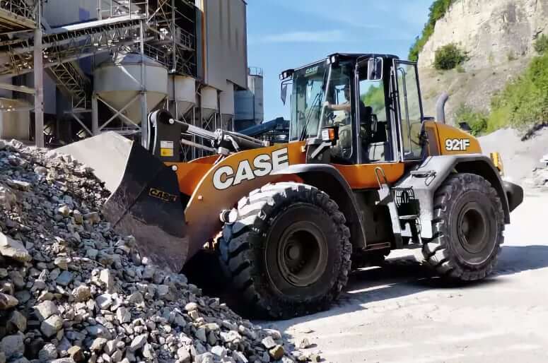 Case 921F Wheel Loader Specs