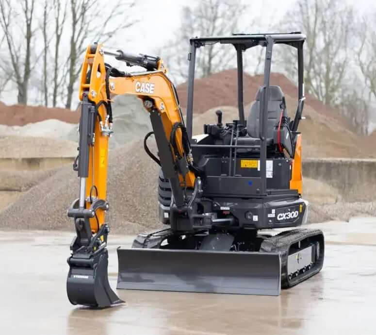 CASE CX30D Mini Excavator