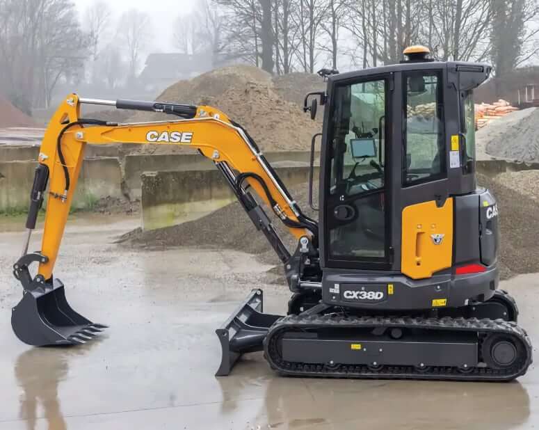 CASE CX38D Mini Excavator
