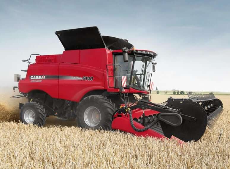 Case IH Axial-Flow 6140 Combine