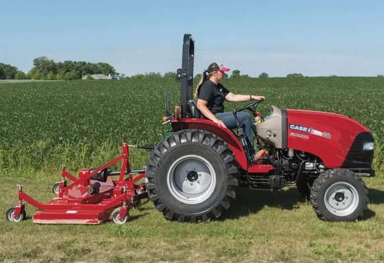 Case IH Farmall 35A Tractor Specs and Weight