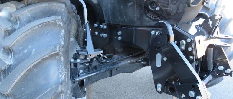 Case IH Front Suspension Errors