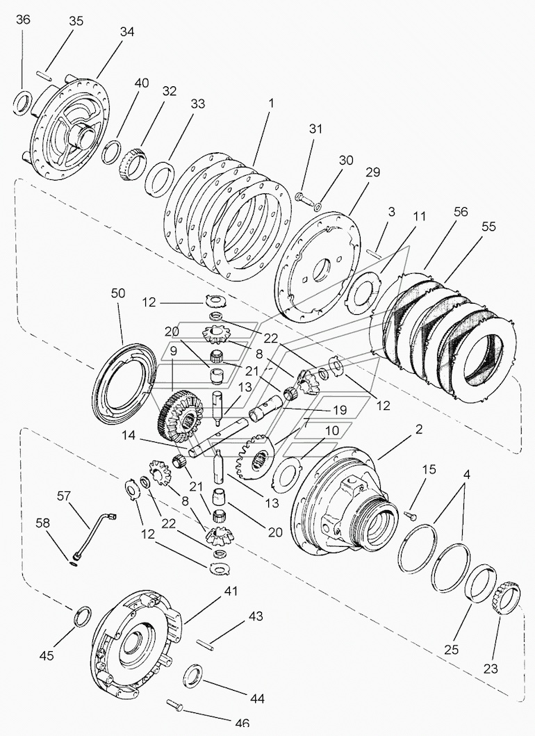 Case IH MFD Differential Errors