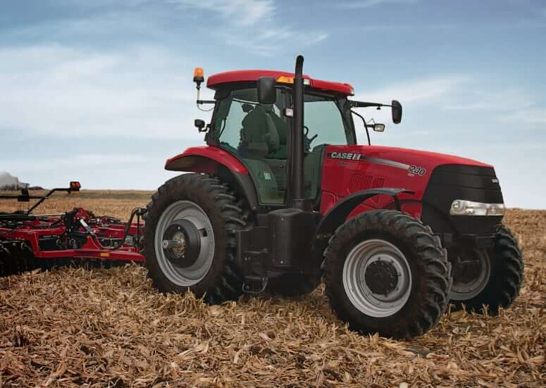 Case IH Puma 230 CVT Tractor 3-Point Hitch Capacity