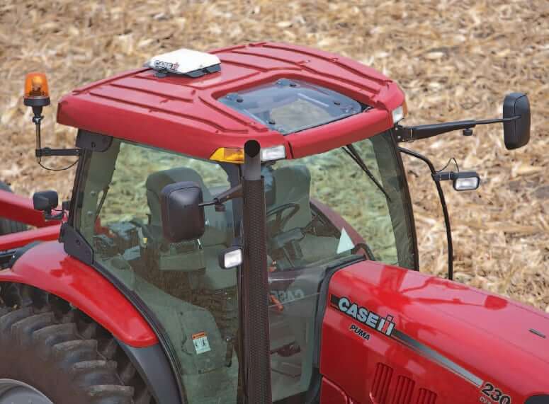 Case IH Puma 230 CVT Tractor Cab Specs