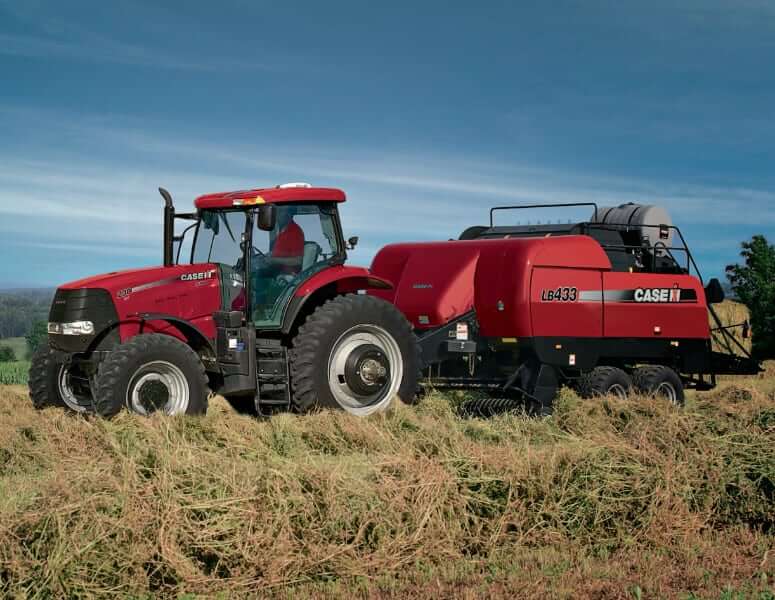 Case IH Puma 230 CVT Tractor Dimensions and Weight