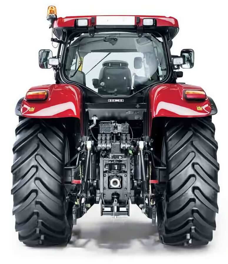 Case IH Puma 230 CVT Tractor Rear PTO Specs