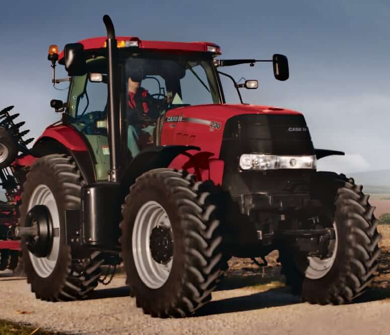 Case IH Puma 230 CVT Tractor Specs