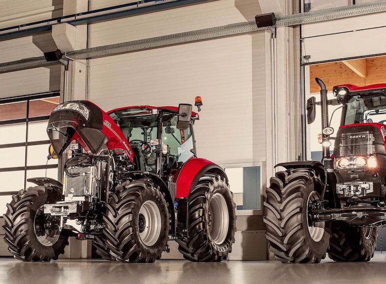 New Holland and Case IH Tractor Error Codes