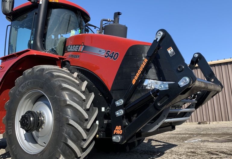 Case IH Tractor Front Hitch Error List