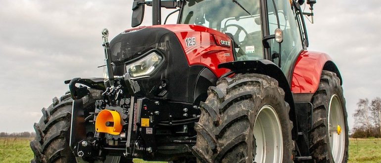 Case IH Tractor Front PTO Error List