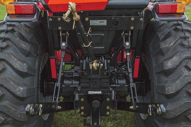 Case IH Tractor Hitch Errors