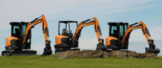 CASE Launches New 3-Ton Mini Excavators: CX30D, CX34D and CX38D