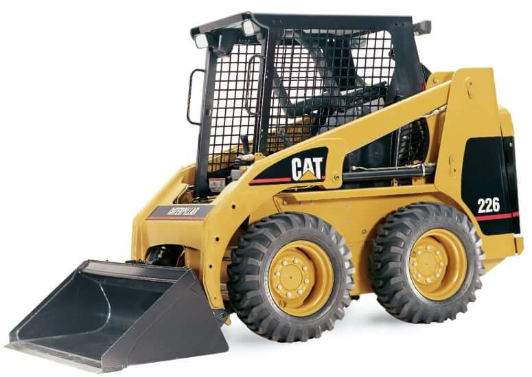 CAT 226 Skid Steer Loader Buckets