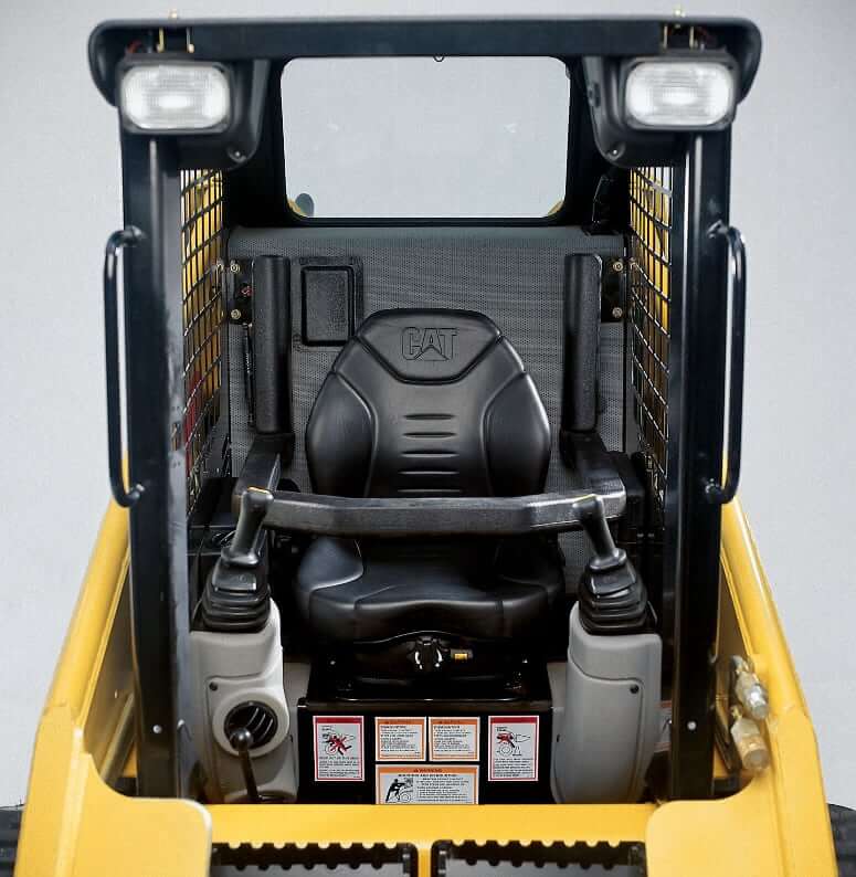 CAT 226 Skid Steer Loader Cab Specs