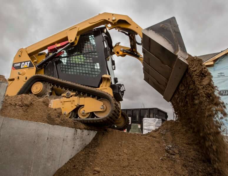 CAT 239D Compact Track Loader Lift Capacity