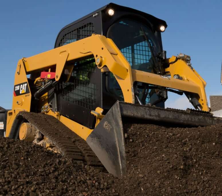 CAT 239D Compact Track Loader Load Capacity