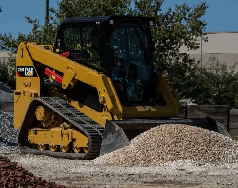 CAT 239D Compact Track Loader Weight