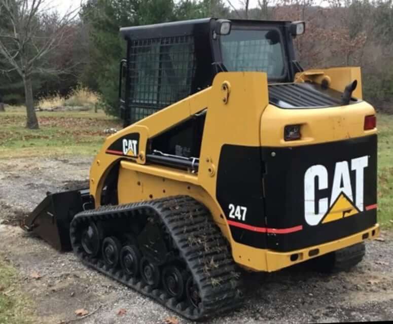 CAT 247 Compact Track Loader Specs