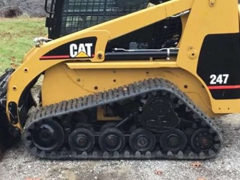 CAT 247 Compact Track Loader Undercarriage Specs