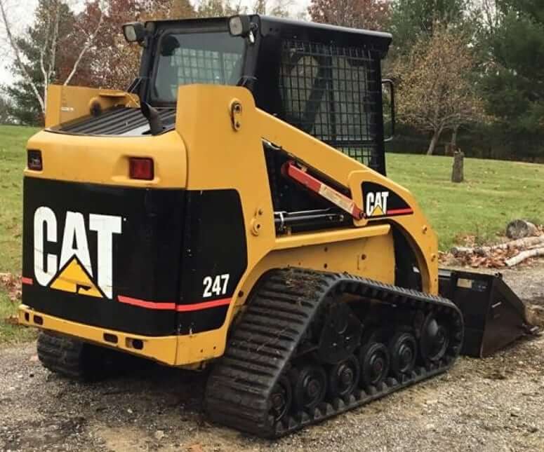 CAT 247 Compact Track Loader Weight