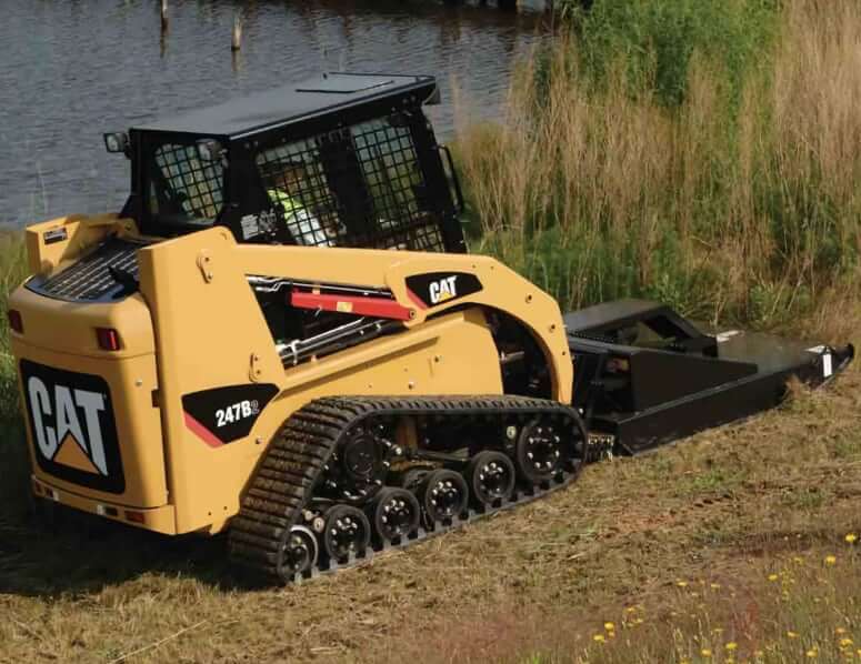 CAT 247B Series 2 Compact Track Loader Specs