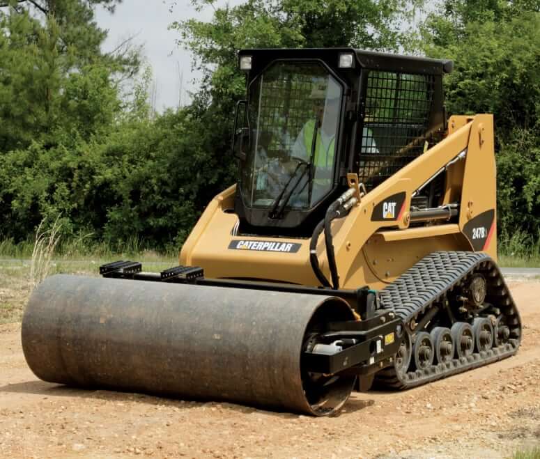 CAT 247B Series 3 Compact Track Loader Attachments