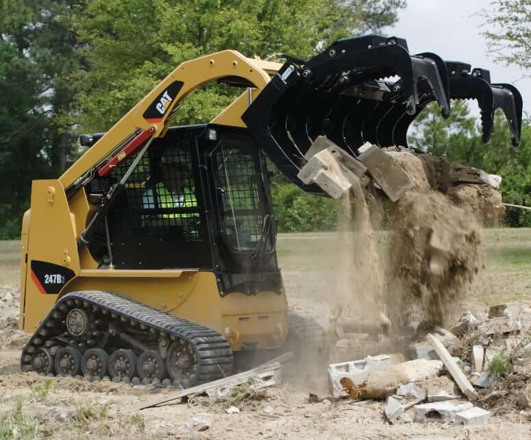 CAT 247B Series 3 Compact Track Loader Specs