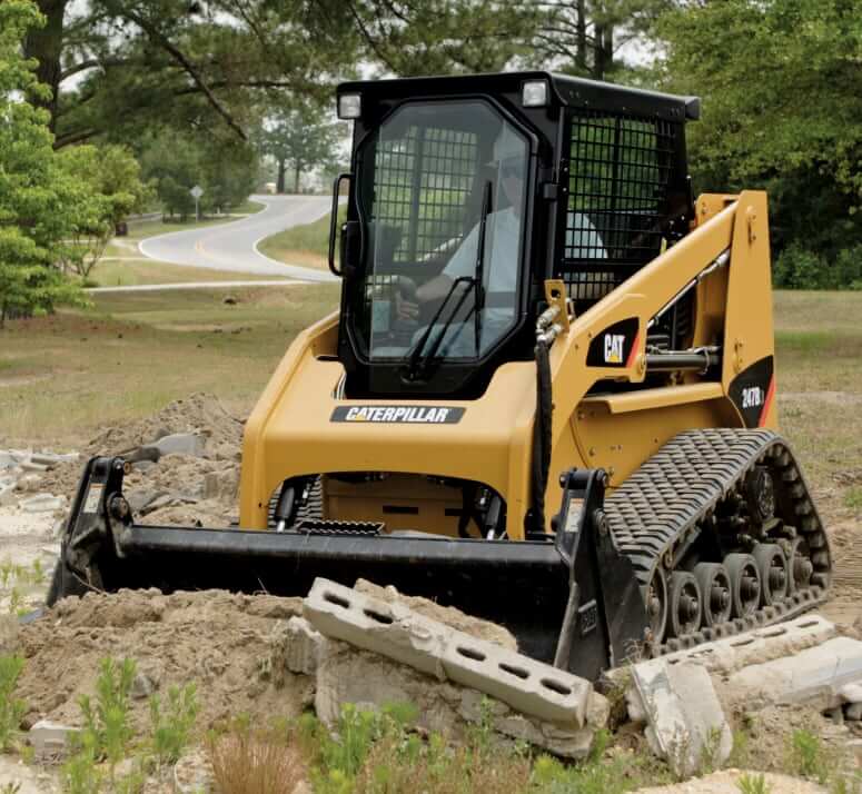 CAT 247B Series 3 Loader Specs