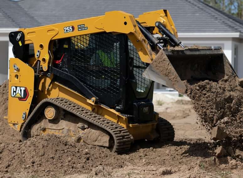 CAT 255 Compact Track Loader Bucket Capacity