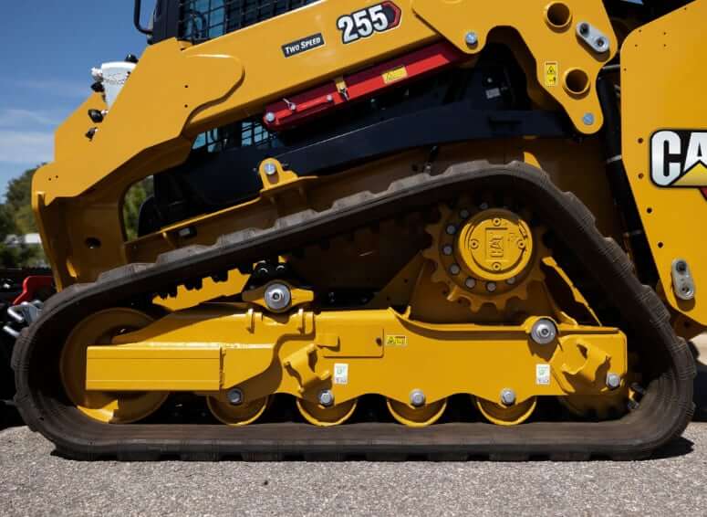 CAT 255 Compact Track Loader Undercarriage Specs