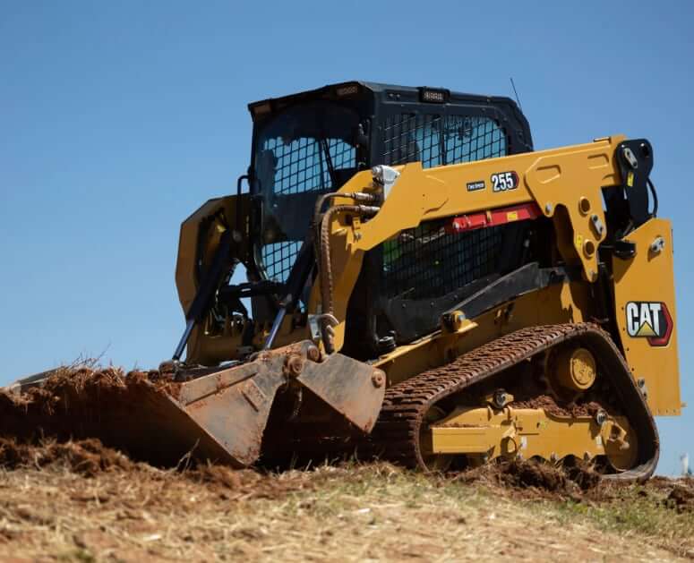 CAT 255 Compact Track Loader Weight