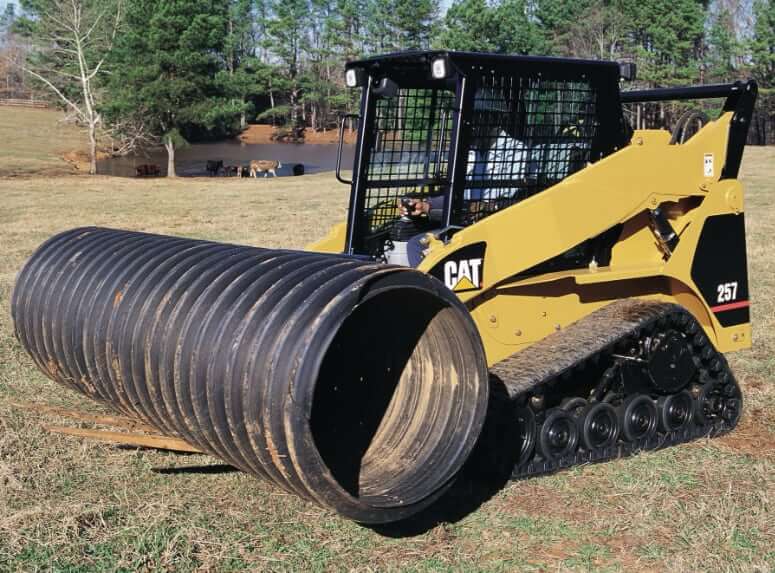 CAT 257 Compact Track Loader Capacity