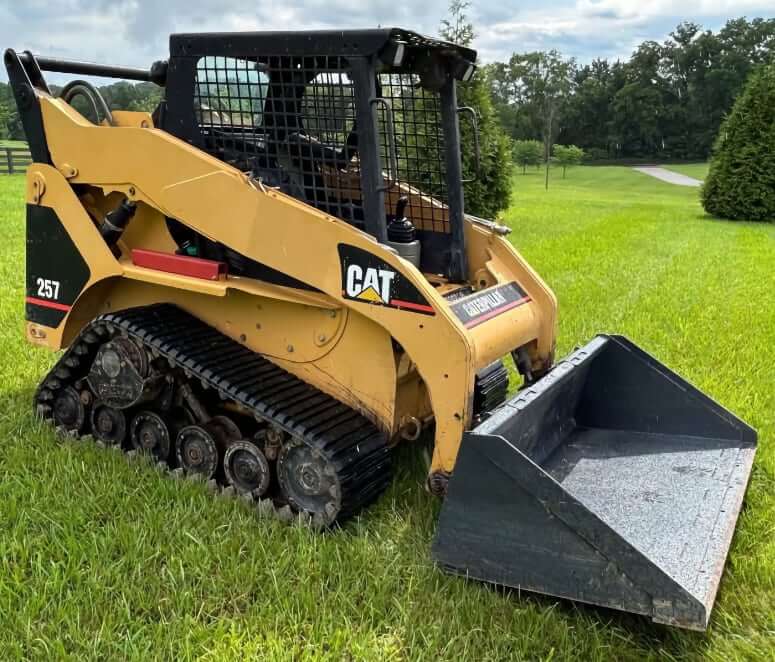 CAT 257 Compact Track Loader Specs
