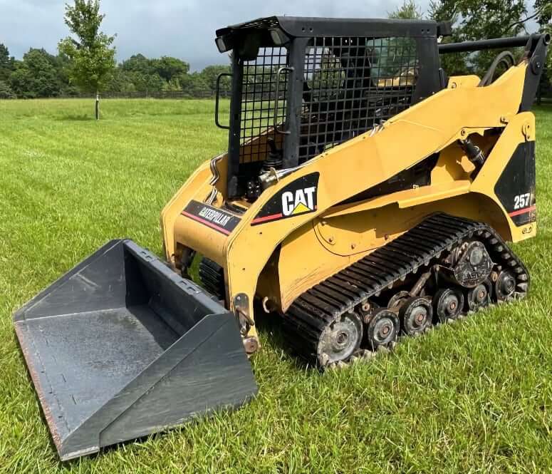 CAT 257 Compact Track Loader Weight