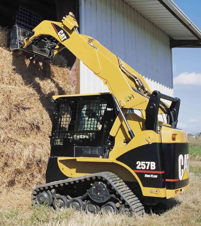 CAT 257B Compact Track Loader Attachments