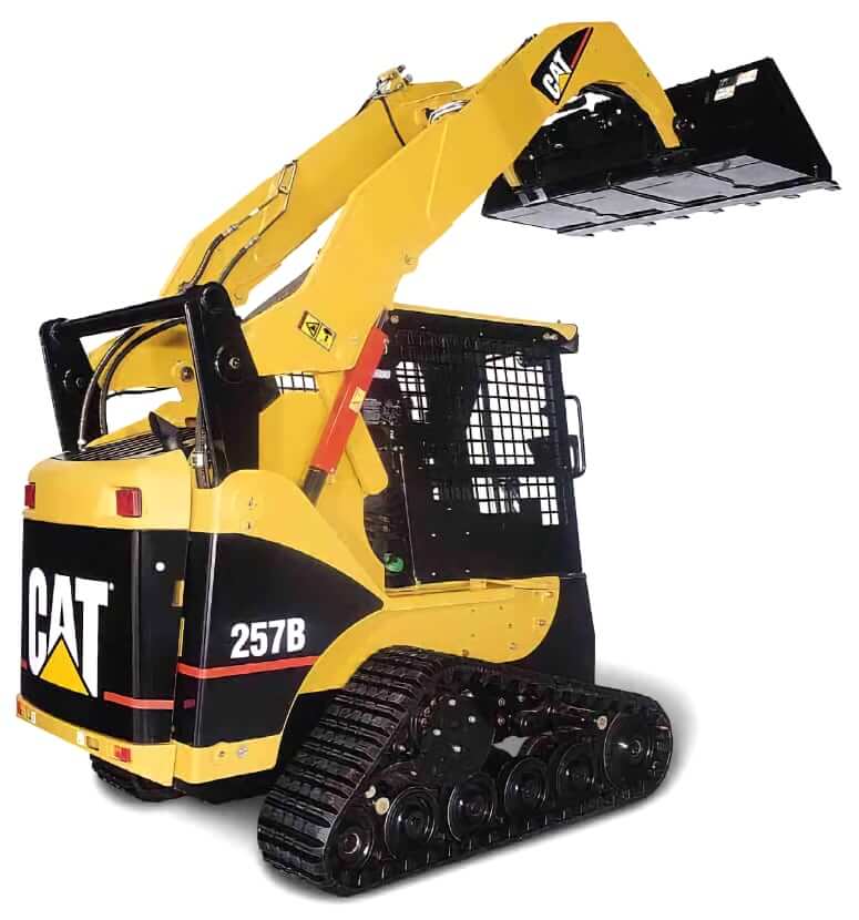 CAT 257B Compact Track Loader Lift Capacity