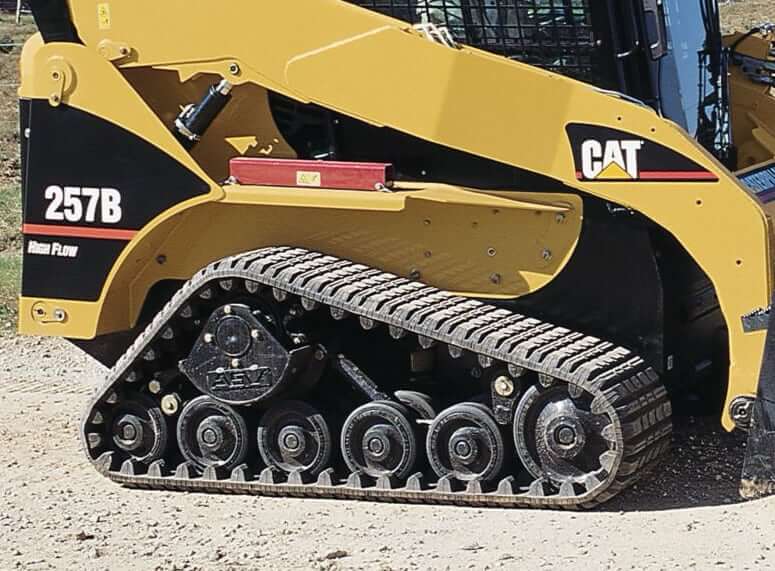 CAT 257B Compact Track Loader Undercarriage Specs