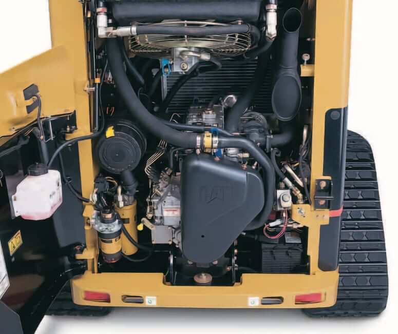CAT 257B Service Refill Capacities