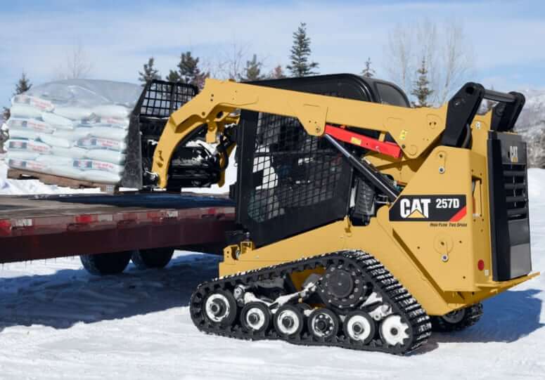 CAT 257D Compact Track Loader Capacity