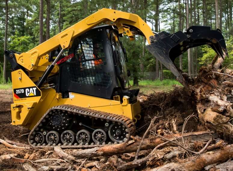 CAT 257D Compact Track Loader Hydraulics
