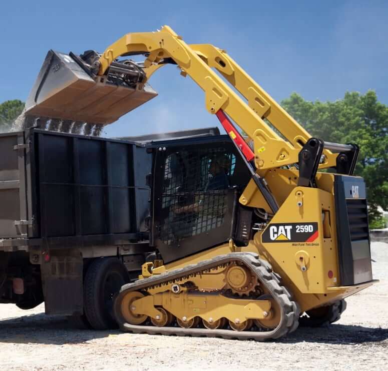 CAT 259D Compact Track Loader Specs