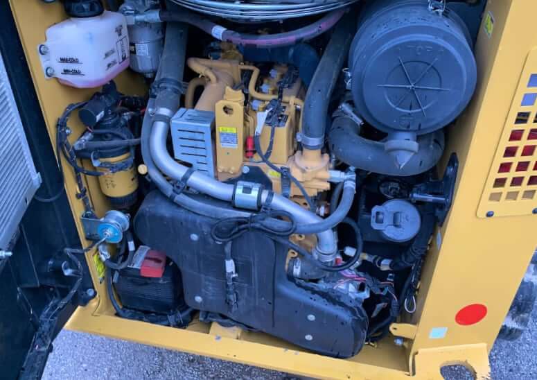 CAT 259D Service Refill Capacities