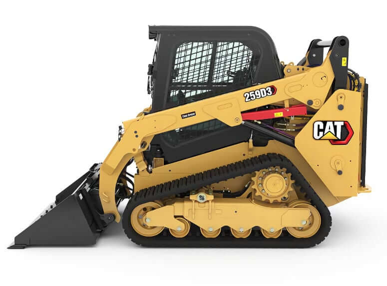 CAT 259D3 Hydraulic Specs