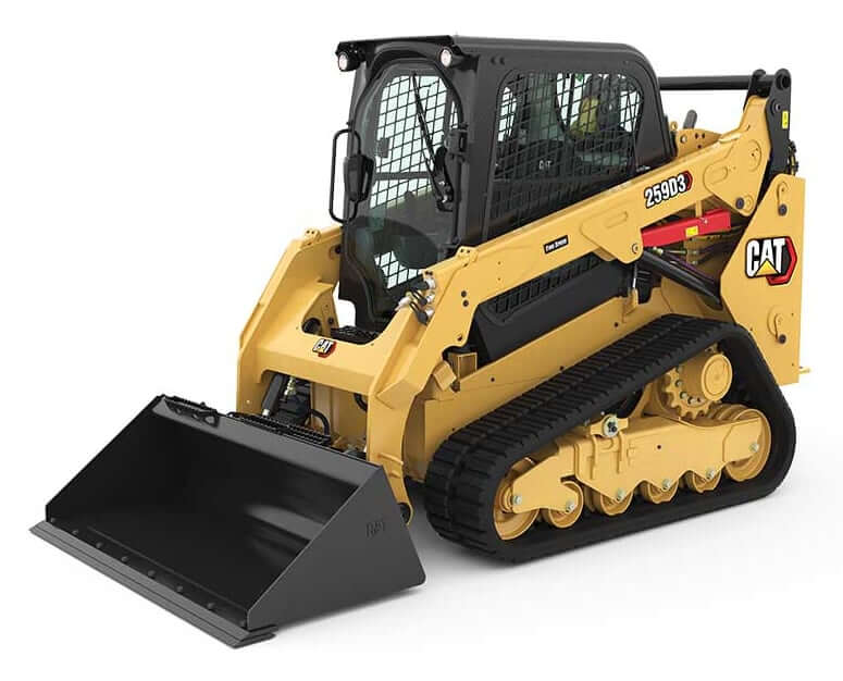 CAT 259D3 Compact Track Loader Specs